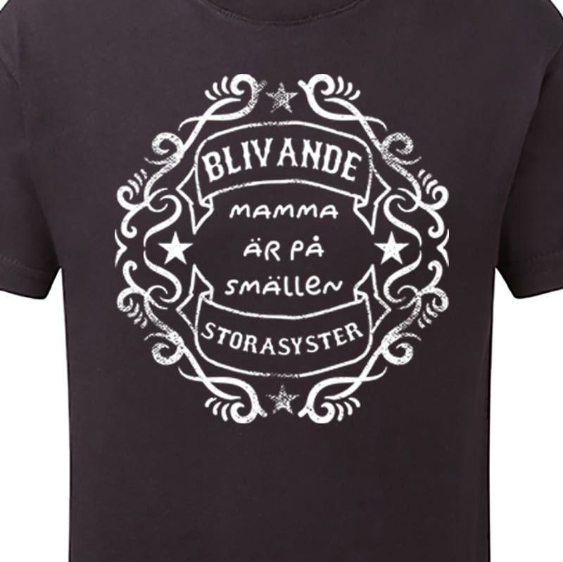 Blivande Storasyster T-shirt