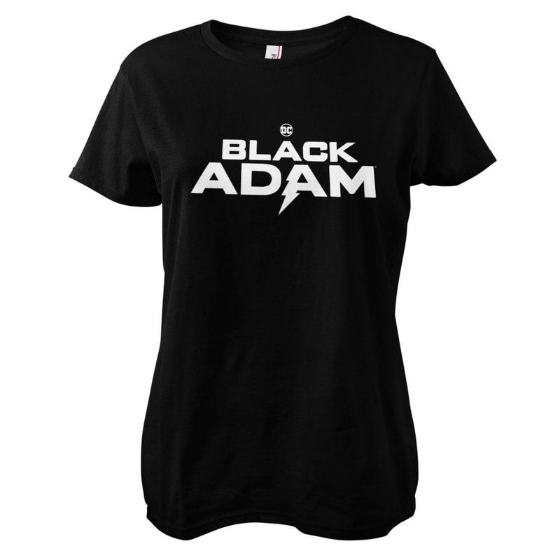 Black Agirly Logo Girly Tee
