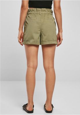 Ladies Paperbag Shorts