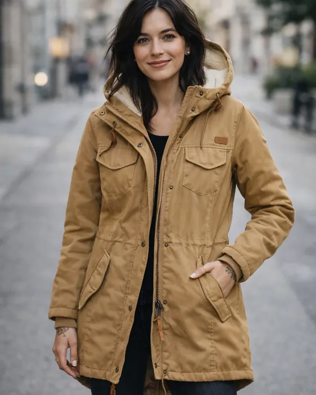 Marsh lake teddyparka camel - dam