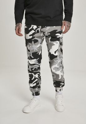 Camo pants with side pocket male