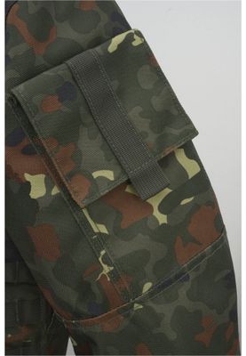 Camo Performance outdoor jacket with MOLLE system