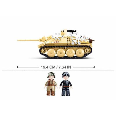 (Battle of Budapest) tank destroyer - Sluban - M38-B0976