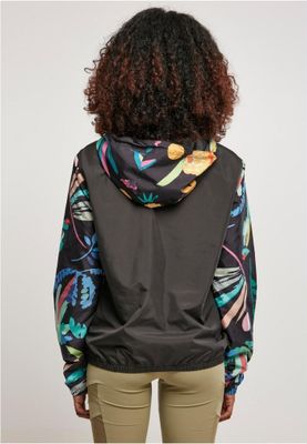 Ladies Mixed Pull Over Jacket