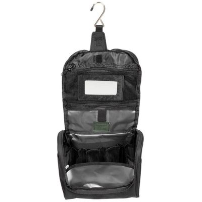 Travel kit with hanging hook