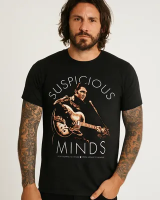 Elvis Presley - Suspicious Minds T-Shirt