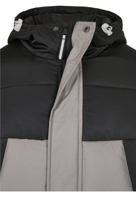 Puffer parka herre