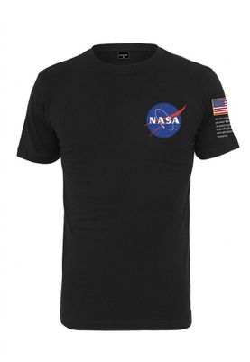 NASA Insignia Logo Flag T-shirt