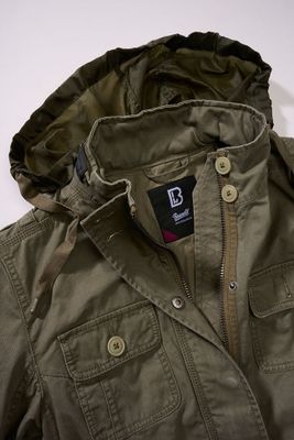 Britannia olive jacket - Ladies