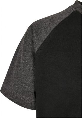 Boys Raglan Contrast Tee 2-Pack