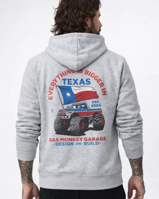 Everything Is Bigger In Texas Hoodie