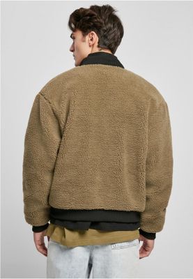 Boxy Sherpa Jacket
