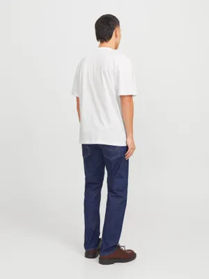 Jack & Jones logo tee