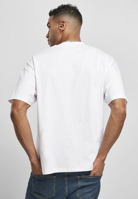 Oversized Mock Neck Tee