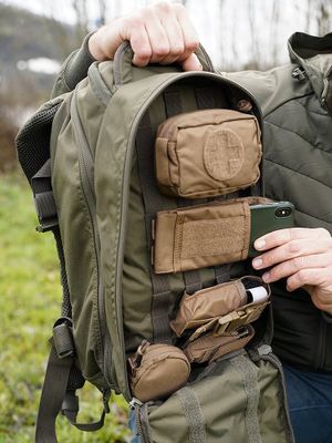 Bushmate Pro backpack