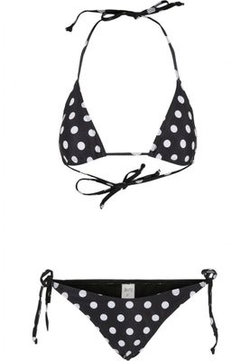 Prikket bikini polka