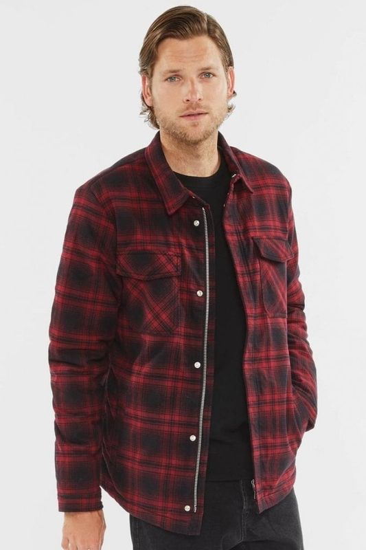 Teddy-foret lumberjakke