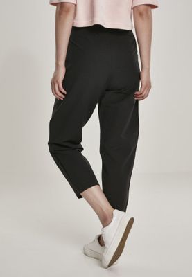 Ladies High Waist Cropped Pants