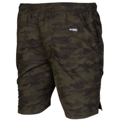 Swim shorts woodcamo