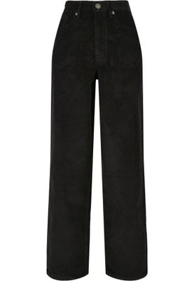Ladies High Waist 90´S Wide Leg Corduroy Pants