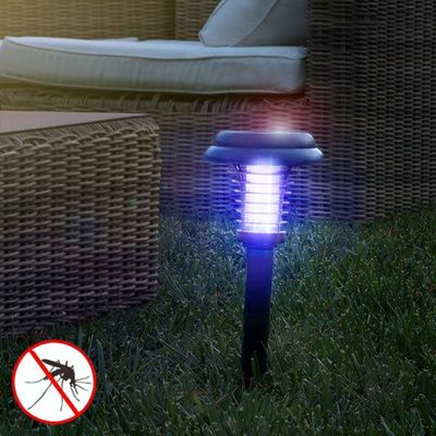 Solar cell lamp to garden chasing away mosquitoes