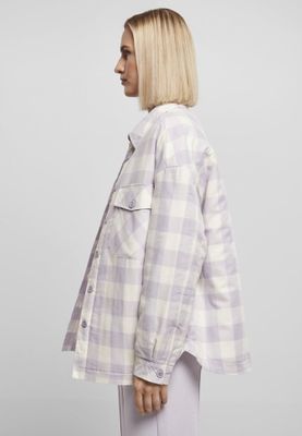 Ladies Flanell Padded Overshirt