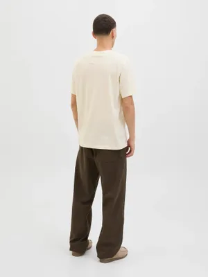 T-shirt chilling pug - Jack & Jones