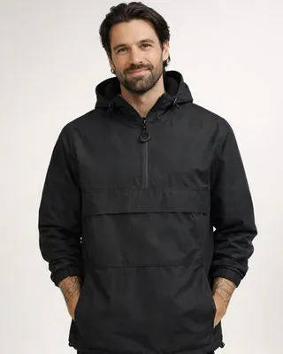 Windbreaker Arctic Jacka för herr – svart