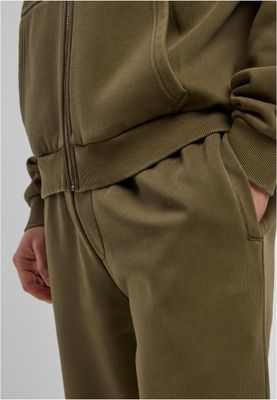 Vintage Heavy Trackpants Byxor för herr – warmkhaki