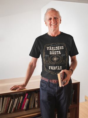 Världens bästa farfar T-shirt
