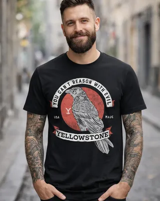 You Can't Reason With Evil T-Shirt