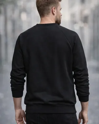 The Delta Force Delta Force Sweat-shirt herr i svart