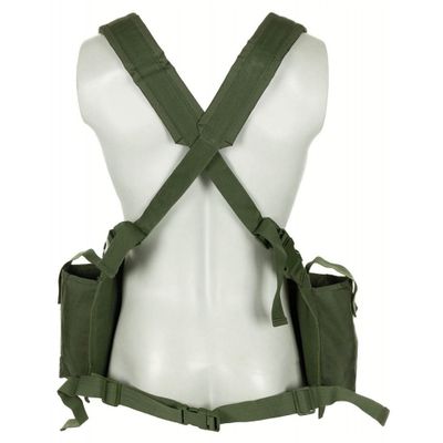 Chest rig - 9 fickor