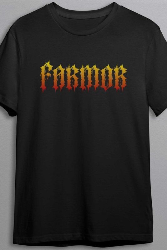Farmor - Death metal - T-shirt