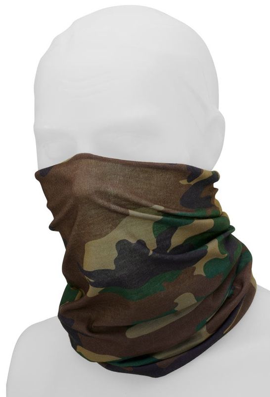 Neck warmer tube woodland