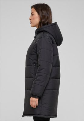 Long puffer jacket lady