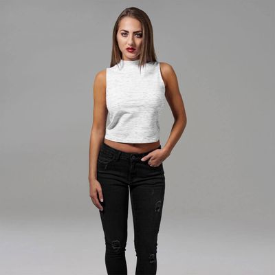 Ladies Space Dye Top