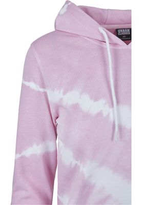Women's Batik patterned hoodie