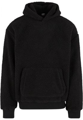 Oversized Teddy hoodie herr