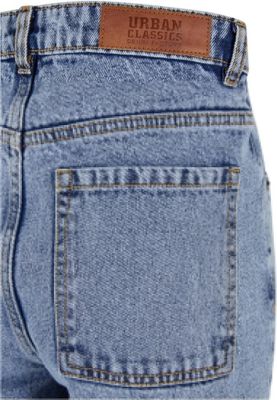 Short Straight Leg Jeans - Women's
