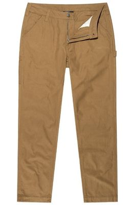 Regular fit worker style pants