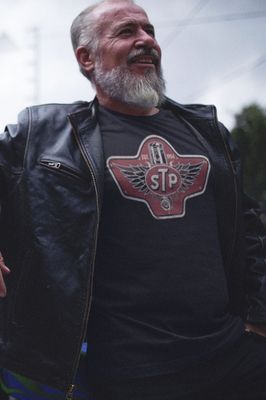 STP Piston Emblem T-Shirt