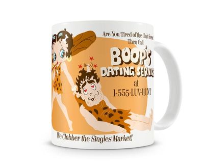 Betty Boop Dating Service kaffemugg