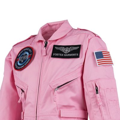 Kids overall i rosa