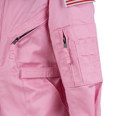 Kids overall i rosa