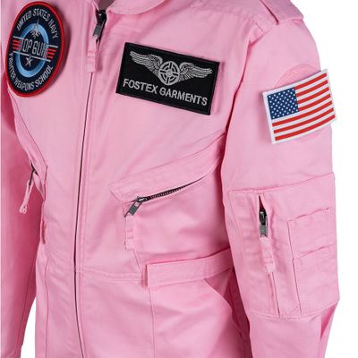 Kids overall i rosa