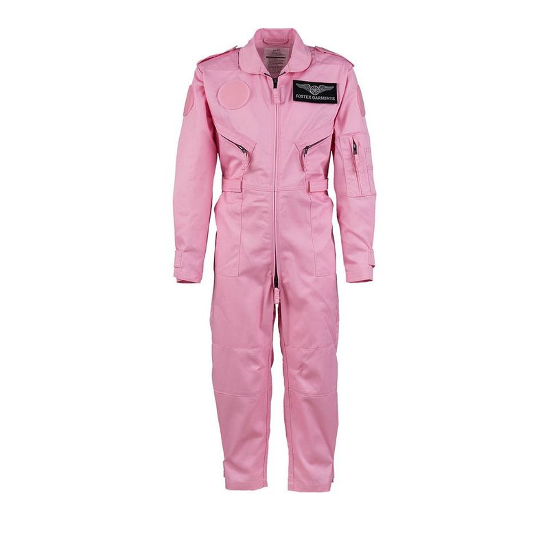 Kids overall i rosa