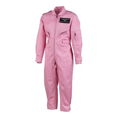 Kids overall i rosa