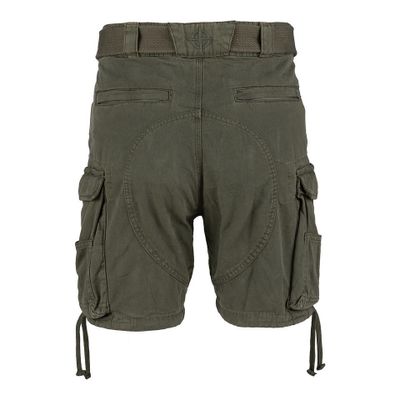 Heavy Duty cargoshorts i grön