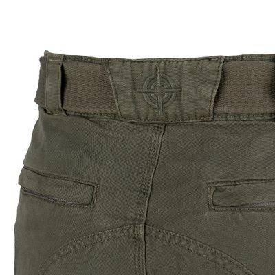 Heavy Duty cargoshorts i grön